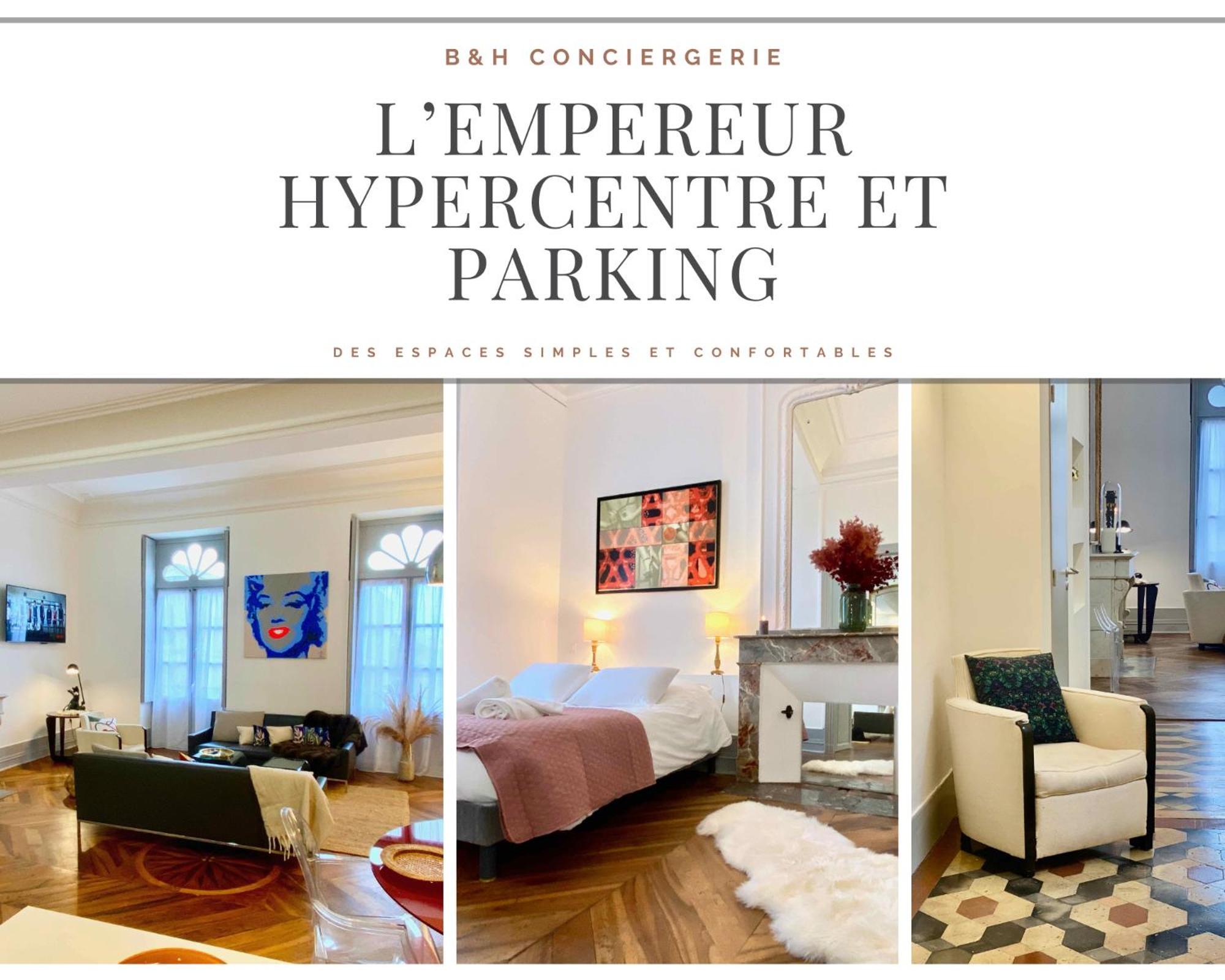 L'Empereur - Parking - Fibre - Netflix Leilighet Montauban Eksteriør bilde